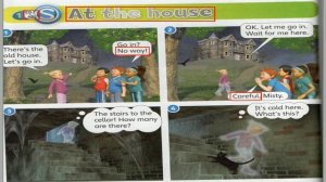 Year 2 : Super Minds | Unit 6 The old House | Part 3 | Page 74