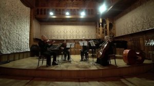 Вячеслав Круглик. 
Струнный квартет №2, третья часть