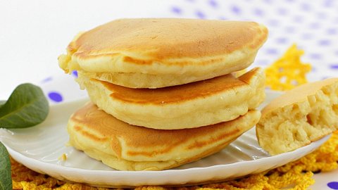 🥞 Пышные оладушки на молоке. Мой любимый завтрак!