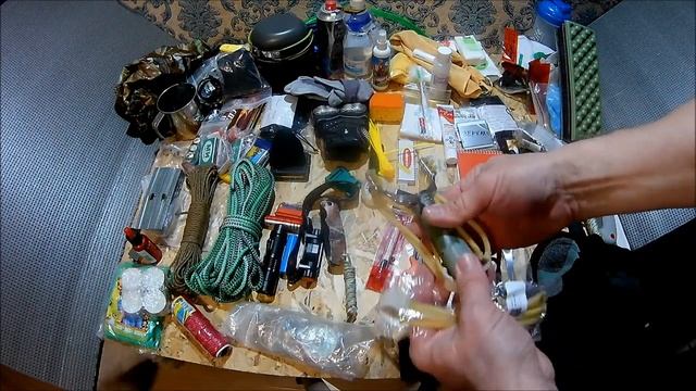 Тревожный чемоданчик или Рюкзак для выживания V2.0
EDC (англ. Every Day Carry — «ношу каждый день»)