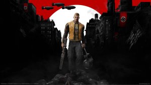 Wolfenstein II The New Colossus 1 часть