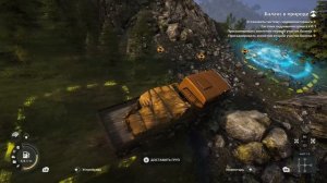 Прохождение Expeditions a mudrunner game. Экспедиция "Баланс в природе" Карпаты. Болота "СлипРок"