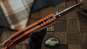 Складной нож Sanrenmu 7063LUC-LJ