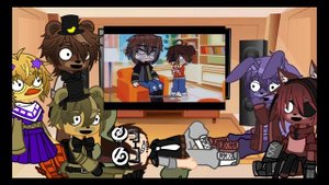 ||William Afton Stuck In A Room With Fnaf One For 24 Hours||Part 2/2||