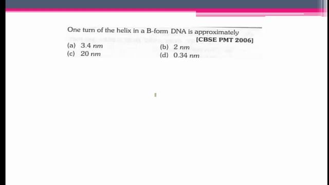 MOLECULAR BASIS OF INHERITANCE