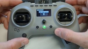 Jumper T-pro v2 ELRS roll axis stick malfunction