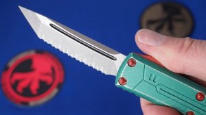 НОЖ MICROTECH UTX-85 BOUNTY HUNTER 233-12BH SERRATED USA