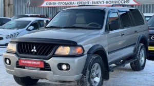 MITSUBISHI MONTERO SPORT 3.0 AT 2002