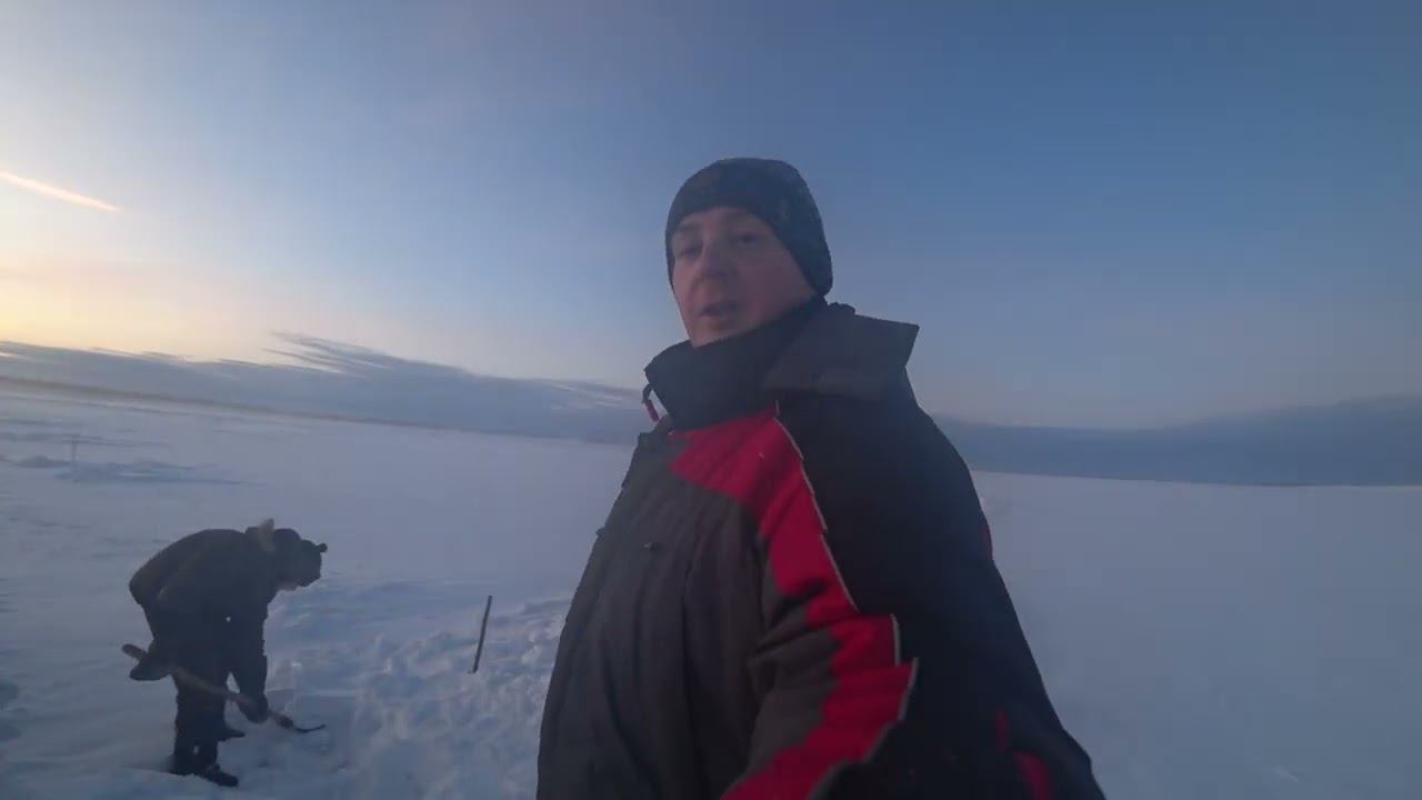 Красивая погода. Пустая проверка поставушек. Рыба не клюет. смотреть онлайн