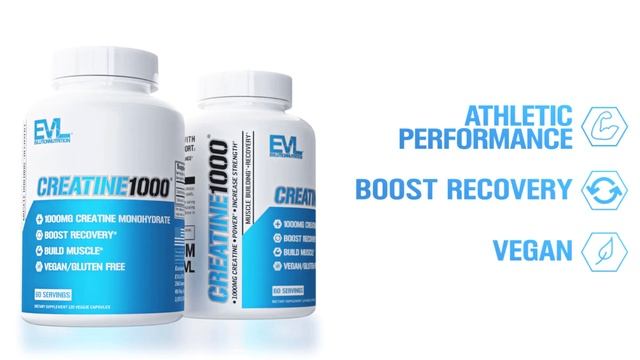 Evlution Nutrition Creatine1000 смотреть онлайн