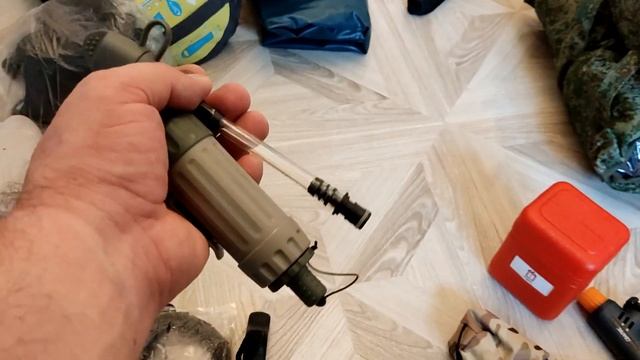 Набор для выживания_ содержимое рюкзака на случай экстремальной ситуации