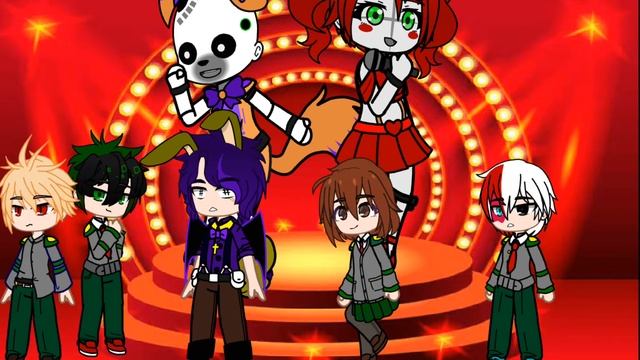 Изуку Афтон 1часть// Гача клуб//