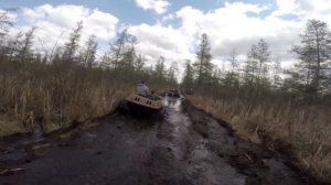 Nasty Swamp Ride 2014 - Mudd-Ox, Max, Argo, Adair Tracks