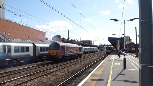 DB Cargo Class 67 passes Doncaster (9/9/20) смотреть онлайн