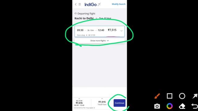 Indigo flight booking Malayalam смотреть онлайн