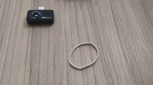 Макролинза для тепловизора за 10 минут