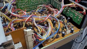 Teac C-3 cassette deck playback test after repair