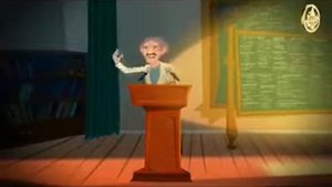 Улыбка надежды,Эйнштейн.