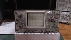 Tektronix 465B Restoration Part 2 Vertical Amplifier Alignment and Calibration