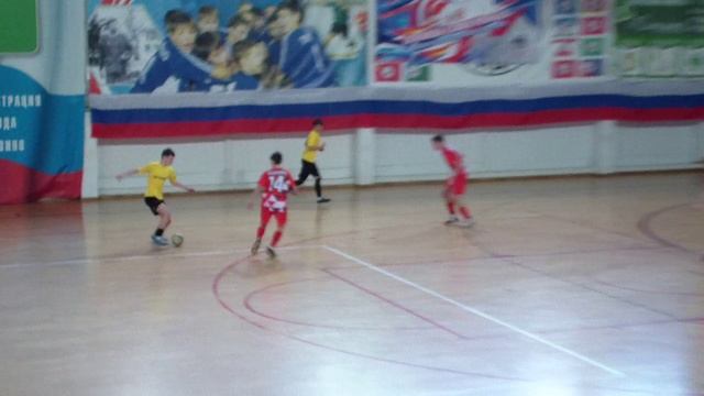 2тур1тайм 2009 3-6 Протвино X Метеор Балашиха 22ноя2024 футзал ФФМО Первенство Области