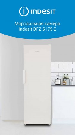 Морозильная камера #Indesit DFZ 5175 E - обзор