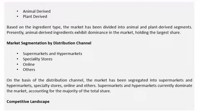 US Pet Food Market is Projected to Reach US$ 36.0 Billion by 2024 and CAGR of 4.6% смотреть онлайн