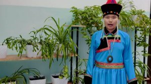 Сурэна Цынгуева «Эрбэд соохор"