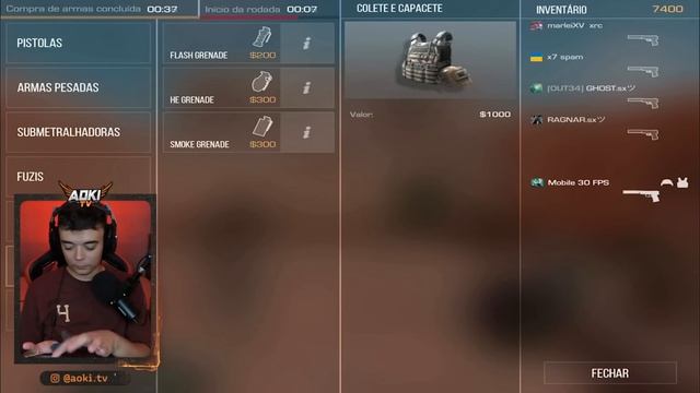 EU PROVEI SER O IPAD MAIS ÁGIL DA RANKED - STANDOFF 2 смотреть онлайн