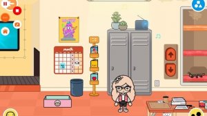 зобираю подарок в Toca Boca