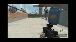 Warface mp9 на Стройке Захват 2