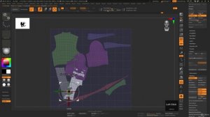 60. Корректировка положения UV для детализации.