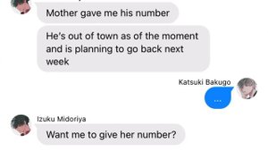 “Arranged Marriage” || DEKUBAKU 13+ || Movie special | Texting story | BNHA/MHA