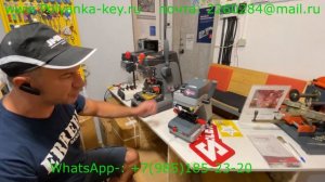 Иллюзии из "Поднебесной" и Итальянское качество. Станки для ключей: Silca Swift+, Xhorse, Wenxing.