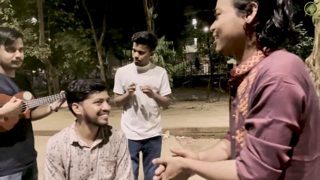 চলে আমার চান্দের গাড়ি | Chole Amar Chander Gari | কৃষ্ণপক্ষ | Covered by Ucchash смотреть онлайн