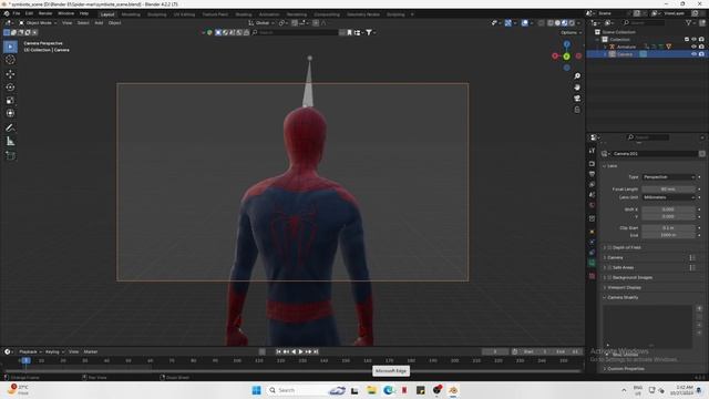 1.5 Camera Setup & Camera Shakify Addon