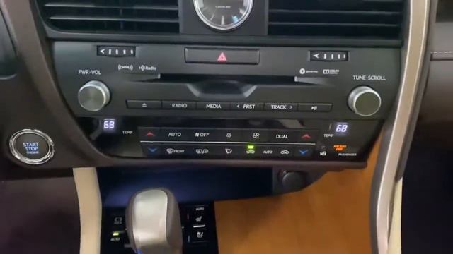 2018 Lexus RX Scottsdale, Phoenix, Tempe, Cave Creek, Fountain Hills, AZ P6831 смотреть онлайн