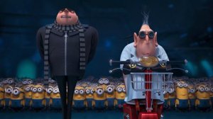 Уход доктора Нефарио l Гадкий Я 2 (2013)