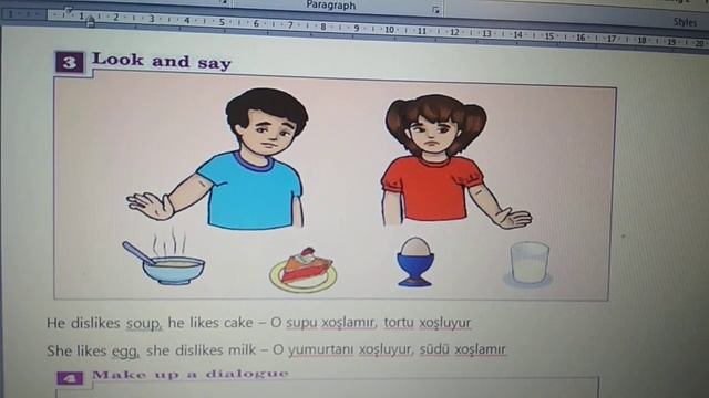 2-ci sinif ingilis dili /Unit 9 / Lesson 2 Likes / Dislikes смотреть онлайн