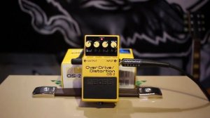 Boss OS2 Overdrive Distortion Demo Oficial Promusica por Mauro Cordero
