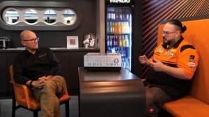 Luxman bei Fidelity - Besuch von Krey Baumgartl - Luxman L-595ASE & D10X