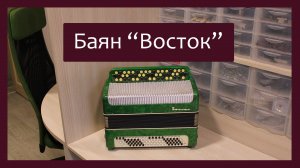 Трудовые будни / Ремонт Баяна "Восток"