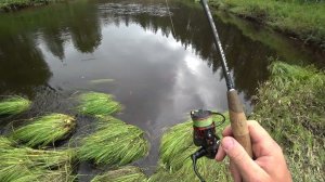 Рыбалка на хариуса. Покоряем лесную речку на водомёте.Часть 1