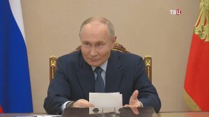 Путин: Россия будет продолжать испытания комплекса "Орешник" / События на ТВЦ