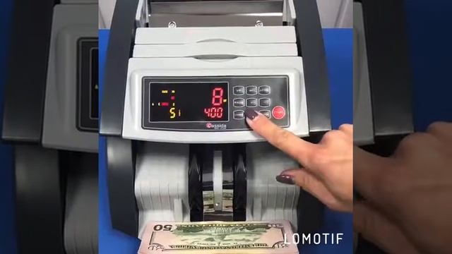 Счетчик банкнот Cassida 5550UV/MG