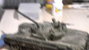 Т-72 М1 (TAMIYA,1:35) ПРЕЗЕНТАЦИЯ ГОТОВОЙ МОДЕЛИ