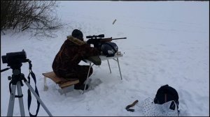 Пристрелка ВПО-221