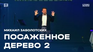 Михаил Заболотских: Посаженное дерево 2/ Церковь «Слово жизни» Северодвинск