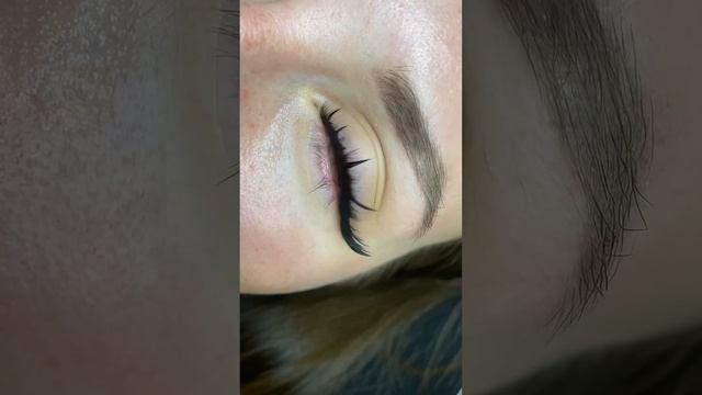Трендовое наращивание ресниц в Москве  #цветныересницы #lashes #lashextensions #ресницымосква
