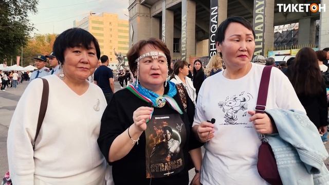 Концерт Димаша Кудайбергена в Алматы