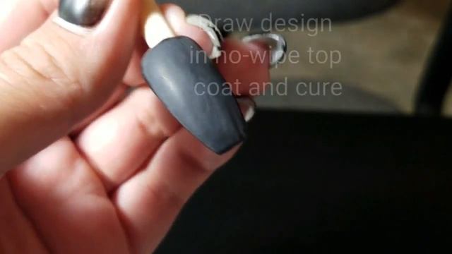 How to: aurora chrome pigment design nail art tutorial смотреть онлайн